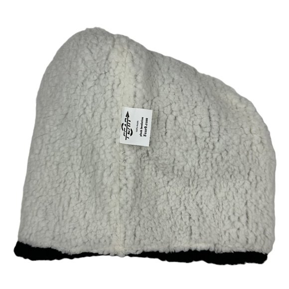 Women’s Fear0 NJ Warmest Plush Insulated Cuff Knit Pom Winter Beanie Hat - Picture 7 of 10